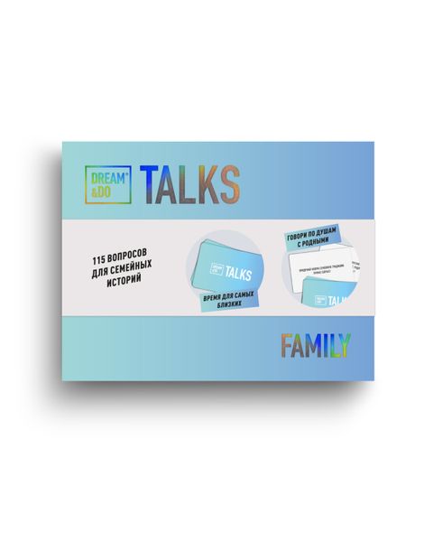 Игра-разговор Dream&Do Talks Family DDTA-family фото