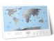 Скретч Карта Світу Travel Map® Silver World SW фото 24