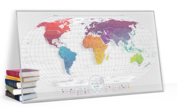 Скретч Карта Світу Travel Map® AIR World AW фото