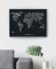 Скретч Карта Світу Travel Map® LETTERS World LW фото 2