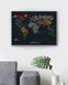 Скретч Карта Світу Travel Map® LETTERS World LW фото 3