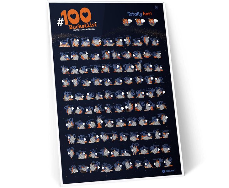 #100ДЕЛ Kamasutra edition 100K фото