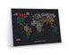 Скретч Карта Світу Travel Map® LETTERS World LW фото 22