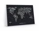 Скретч Карта Світу Travel Map® LETTERS World LW фото 20