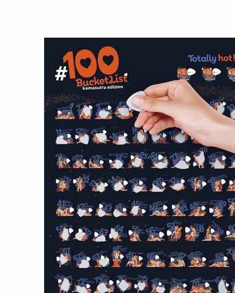 #100ДЕЛ Kamasutra edition в раме 100KF фото