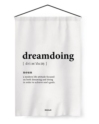 Прапор Dream&Do Flag «Dreamdoing»‎ DDF-dreamdoing фото