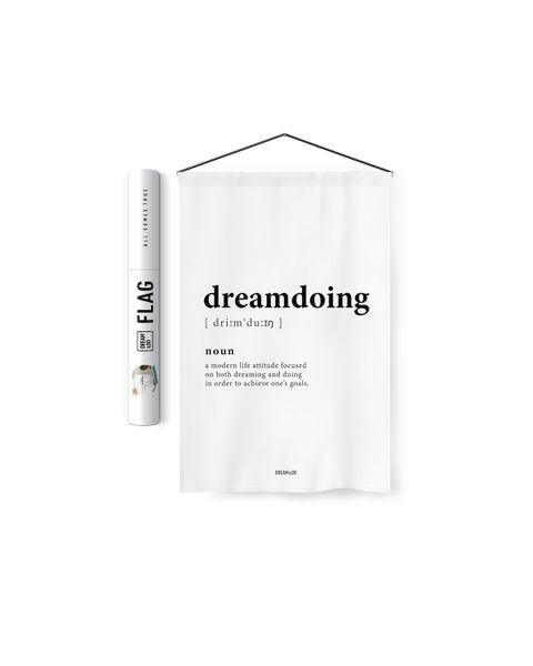 Флаг Dream&Do Flag «Dreamdoing»‎ DDF-dreamdoing фото