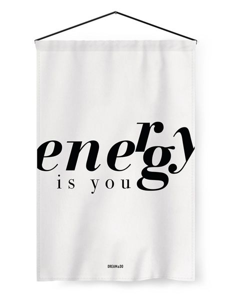 Флаг Dream&Do Flag «Energy is you»‎ DDF-energy фото