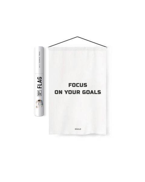 Прапор Dream&Do Flag «Focus on your goals»‎ DDF-focus фото