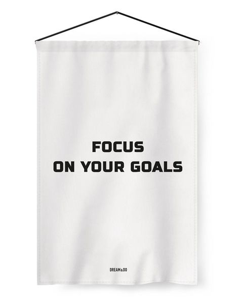 Флаг Dream&Do Flag «Focus on your goals»‎ DDF-focus фото