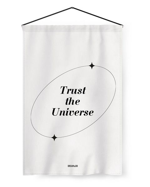 Флаг Dream&Do Flag «Trust the‎ Universe» DDF-trust фото