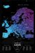 Скретч карта Європи Travel Map® Black Europe BE фото 11