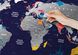 Скретч Карта Мира Travel Map® Holiday World HW фото 8