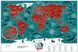 Скретч Карта Світу Travel Map® Marine MW фото 7