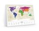 Скретч Карта Світу Travel Map® Geography World GEOW фото 35