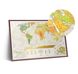 Скретч Карта Мира Travel Map® Geography World GEOW фото 7
