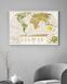Travel Map™ Geography World в раме GEOWF фото 2