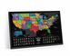 Скретч Карта Travel Map® of the USA Black USAB фото 4