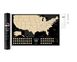 Скретч Карта Travel Map® of the USA Black USAB фото 1