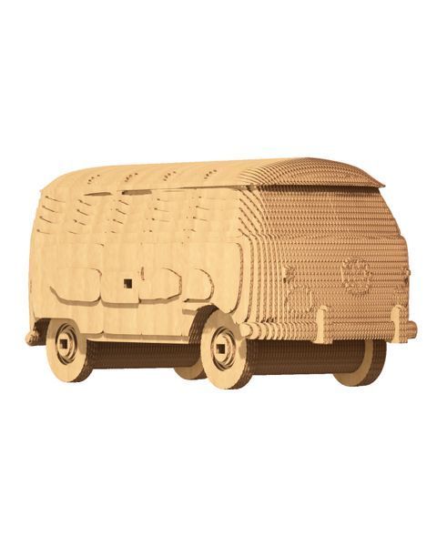 VW T1 - Картонний 3Д пазл CARTVW фото