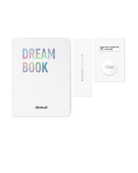 Блокнот Dream&Do Dream Book DDBO фото