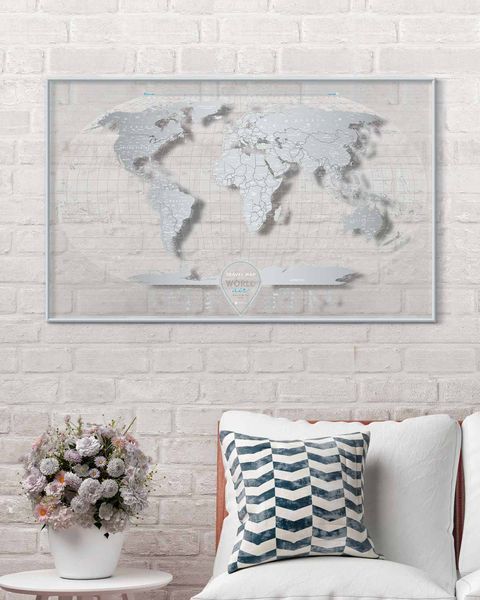 Скретч Карта Світу Travel Map® AIR World 11952 фото