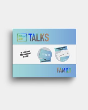 Игра-разговор Dream&Do Talks Family DDTAua-family фото