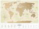 Скретч Карта Мира Travel Map Gold в раме GWruF фото 9