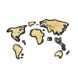 Скретч Карта Світу Travel Map® MAGNETIC World 24209 фото 2