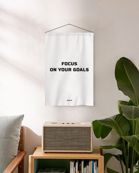 Флаг Dream&Do Flag «Focus on your goals»‎ DDF-focus фото