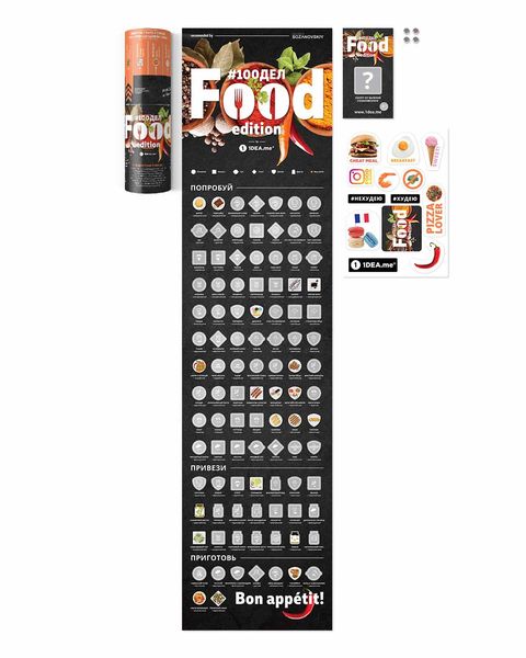 #100ДЕЛ FOOD edition 100F фото