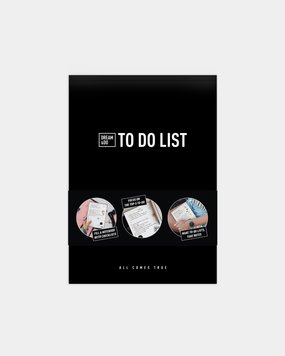 Блокнот чеклистов Dream&Do ToDo list DDTD фото