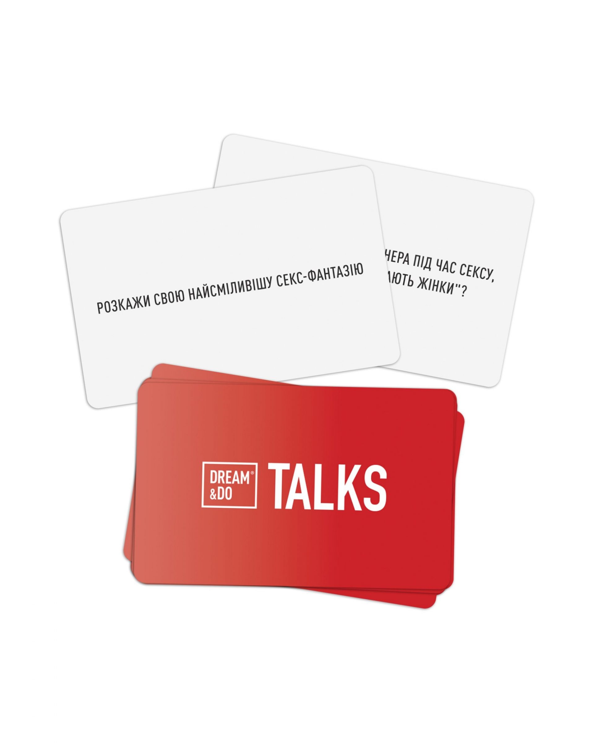 Гра-розмова картки з питаннями для пари Dream&Do Talks HOT